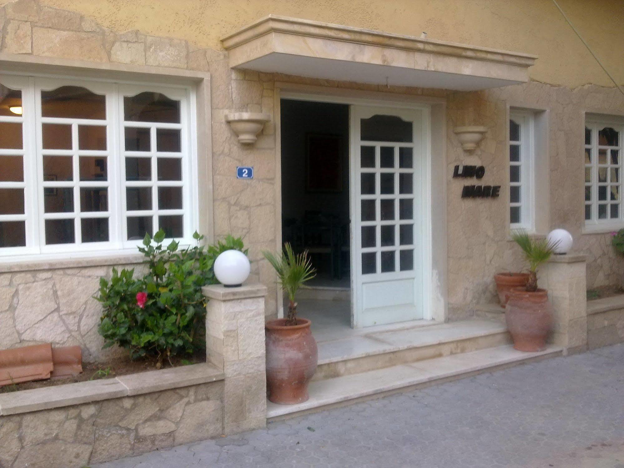 Lino Mare Boutique Hotel Amoudara Lasithiou Exterior foto